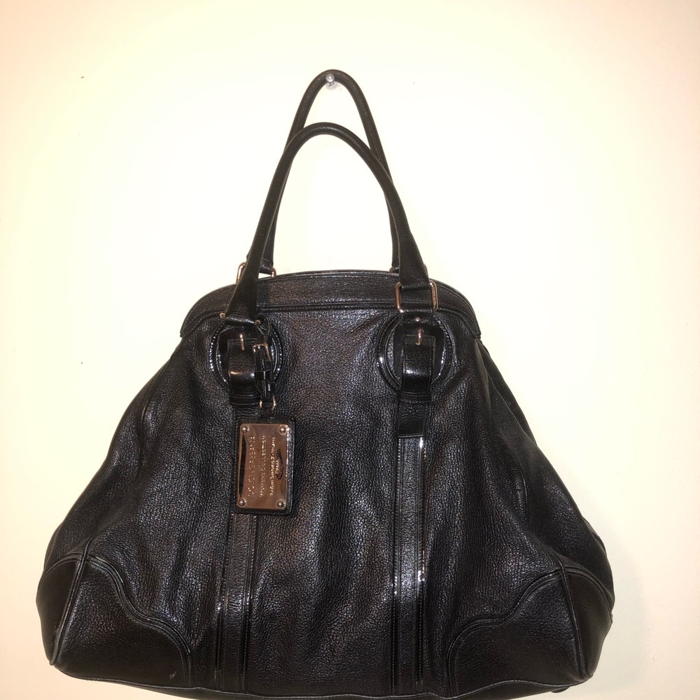 Dolce & Gabbana tote bag in black.